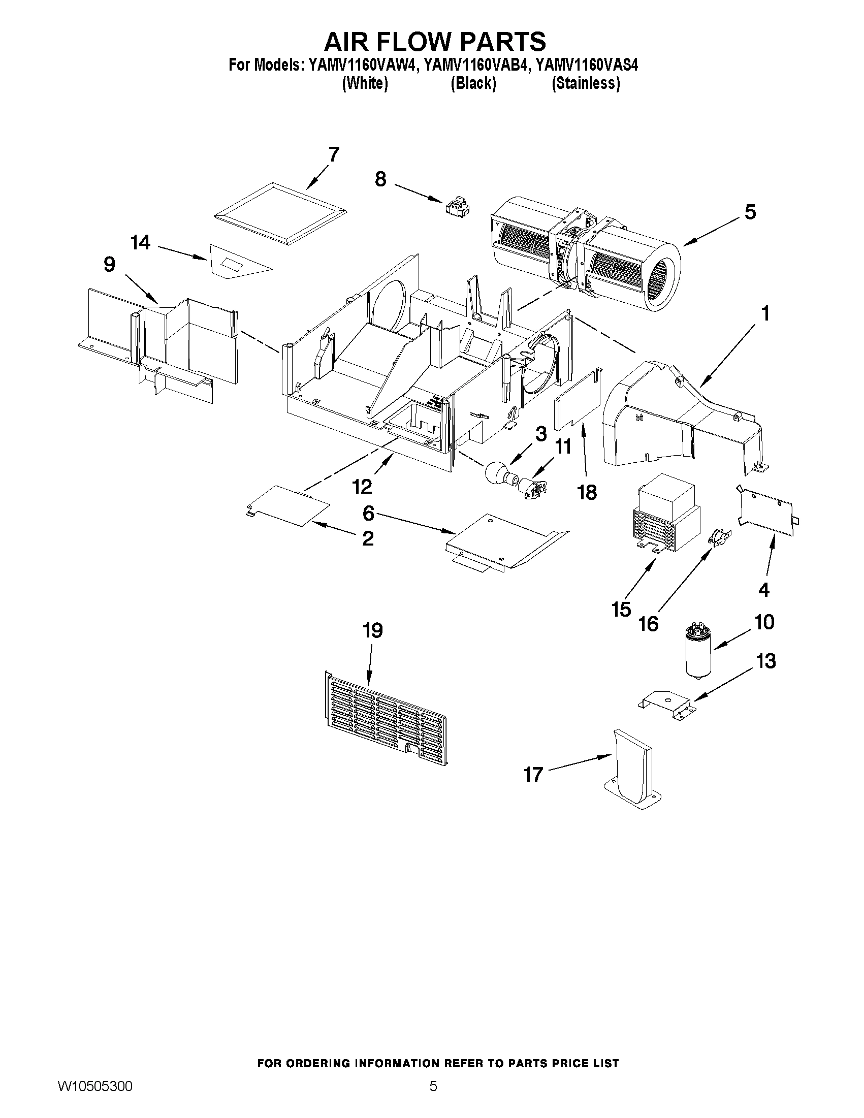 04 - AIR FLOW PARTS