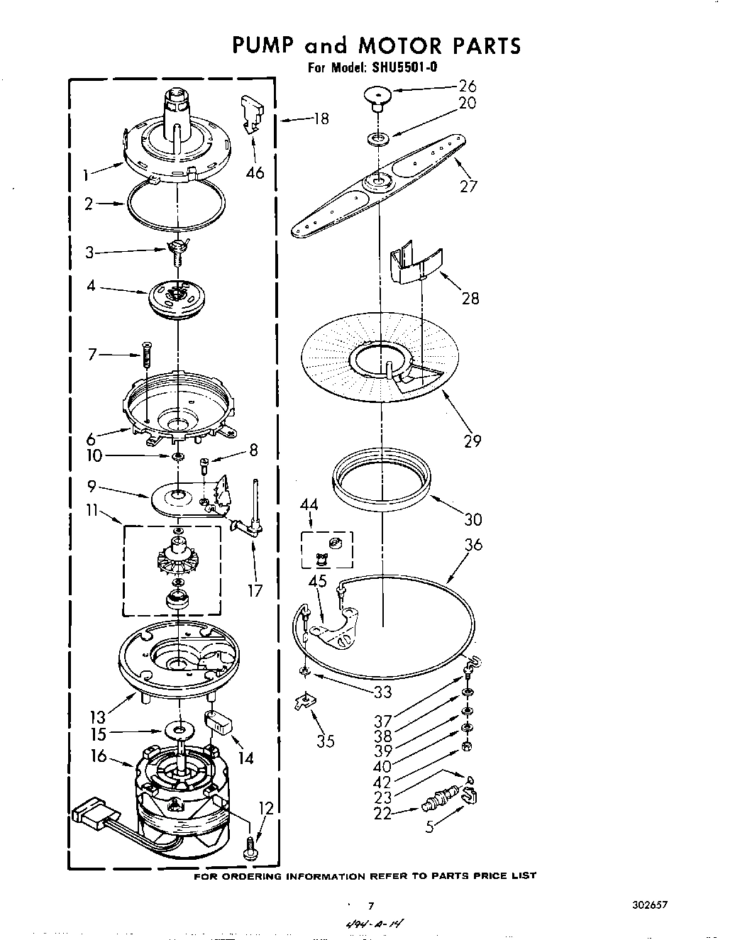 05 - PUMP AND MOTOR