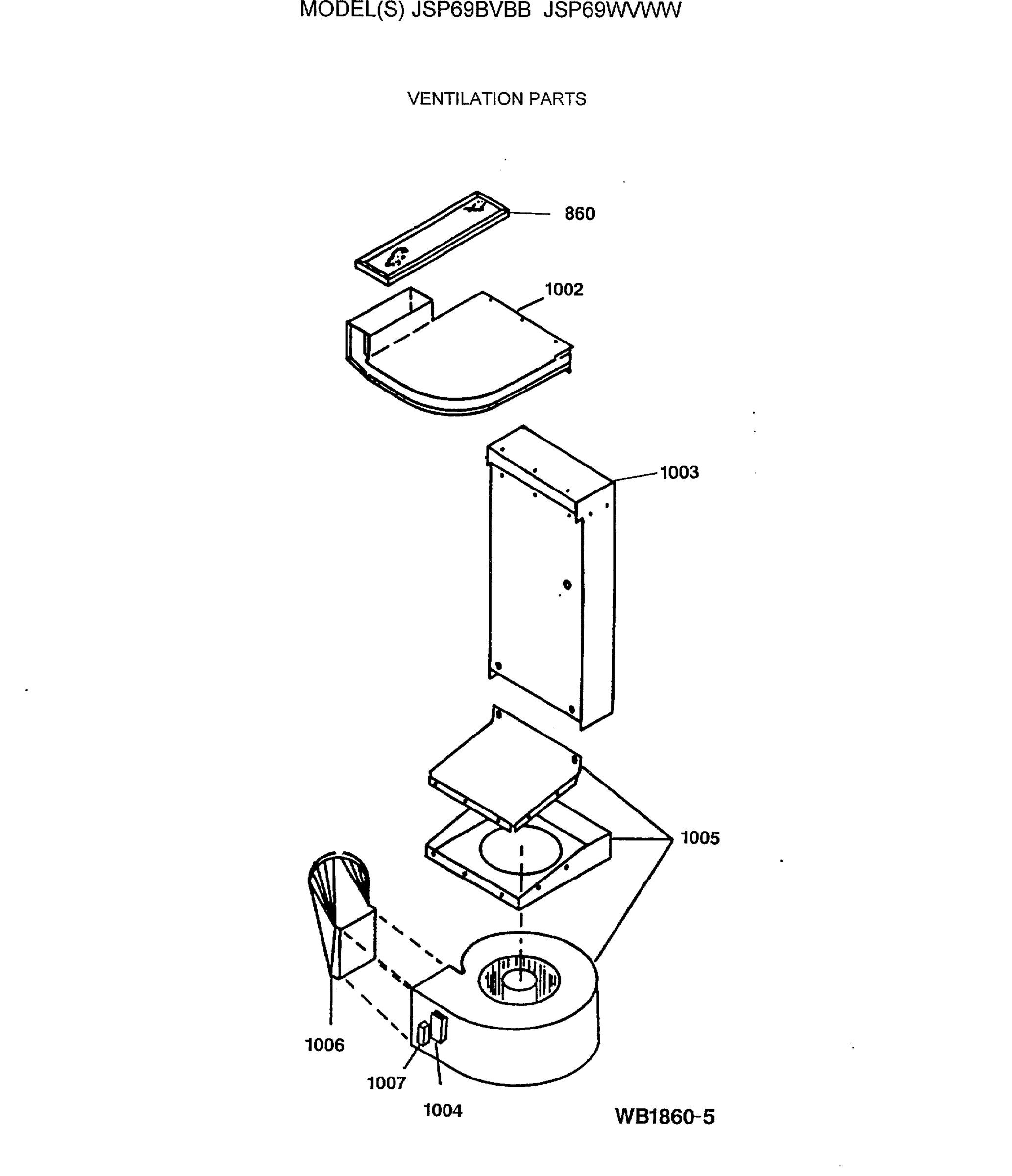 VENTILATION PARTS