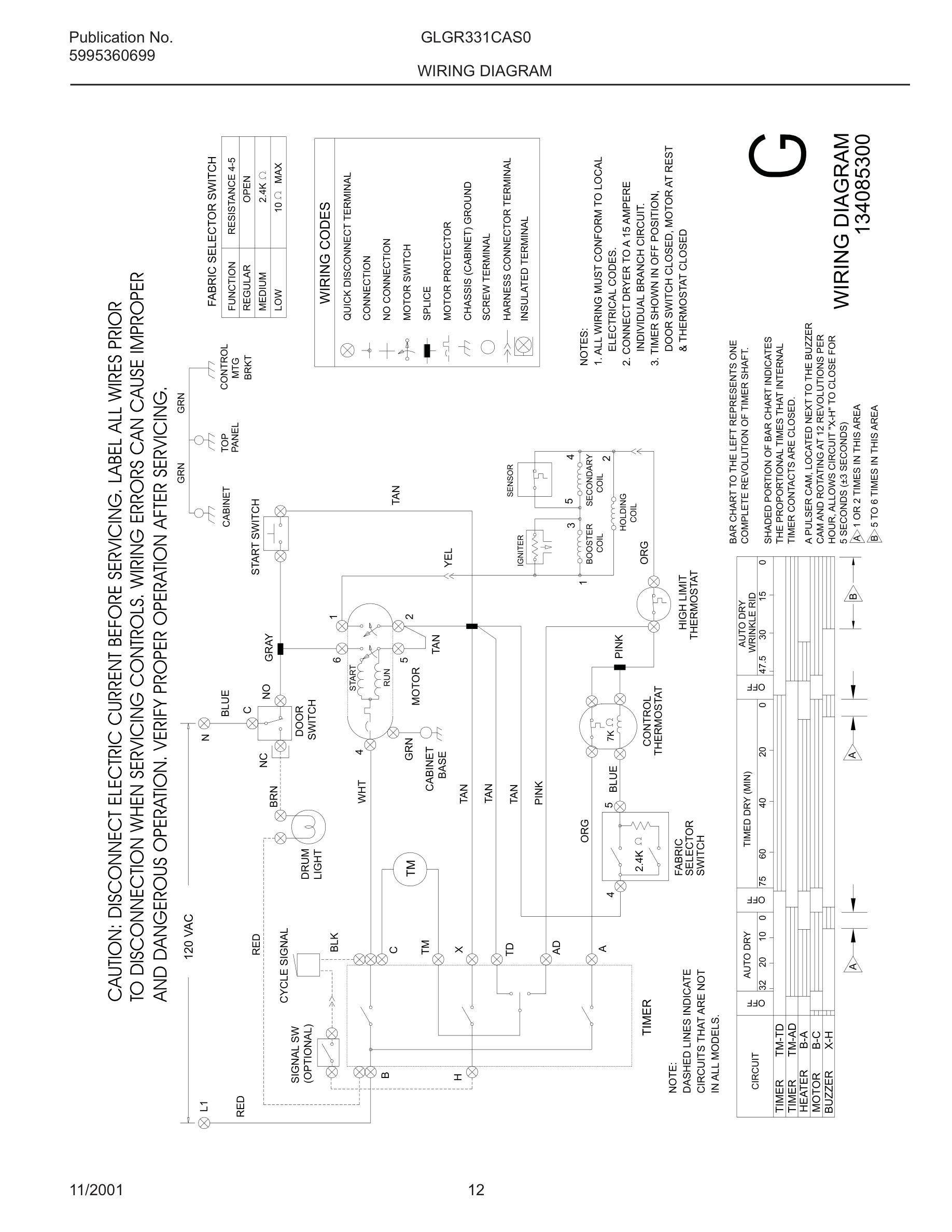 12 - WIRING DIAGRAM
