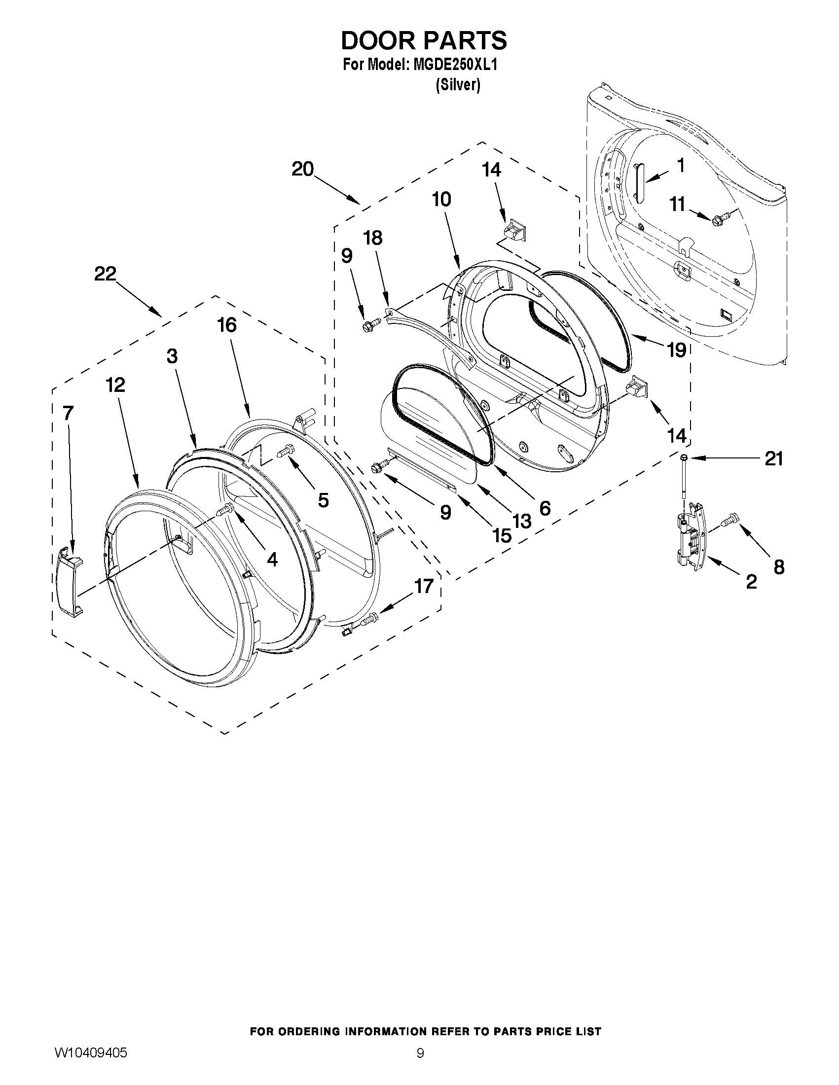 05 - DOOR PARTS