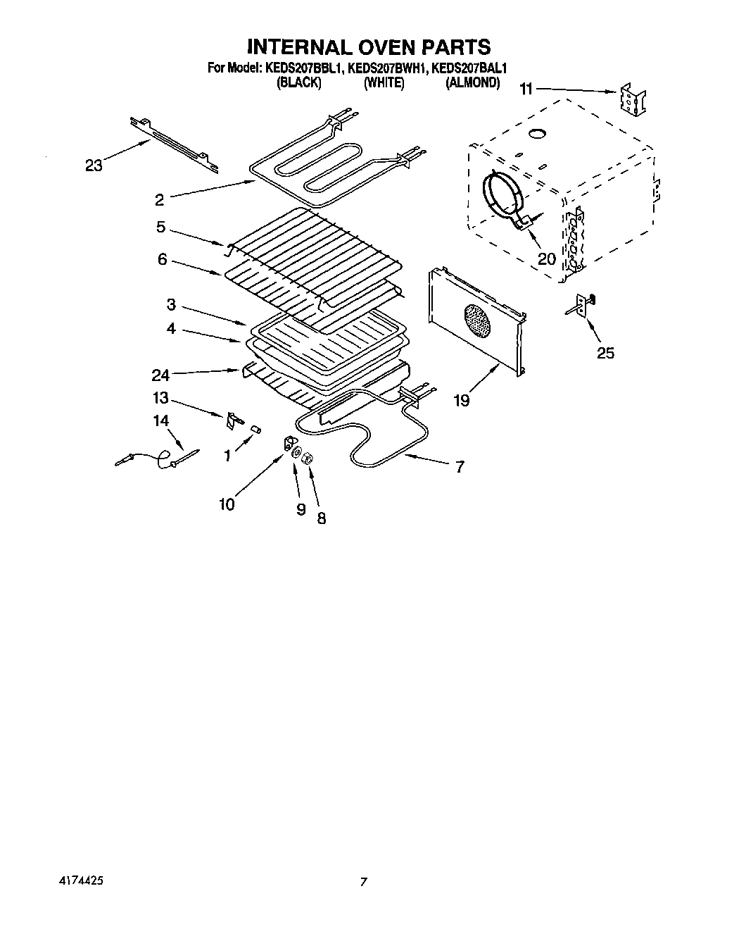 05 - INTERNAL OVEN