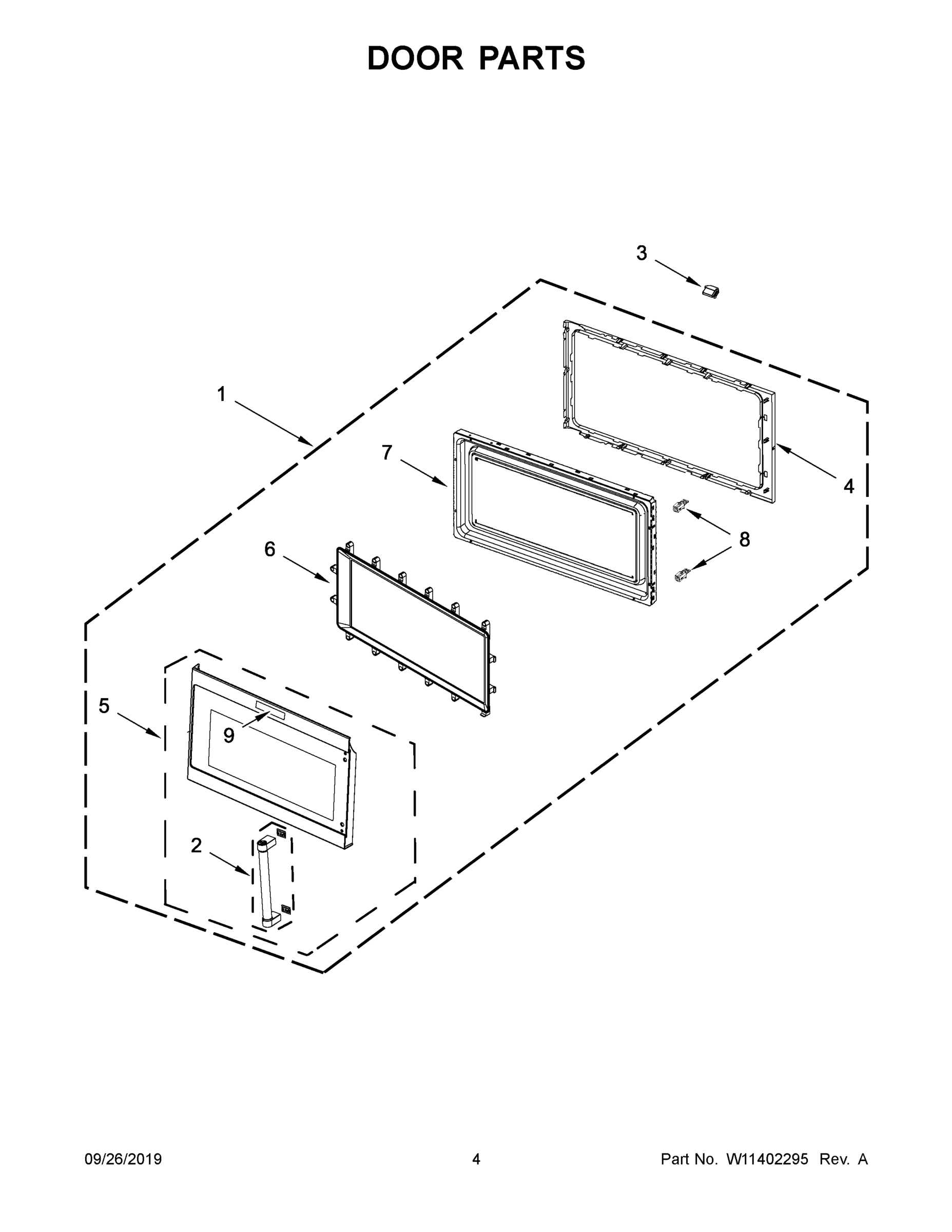 03 - DOOR PARTS