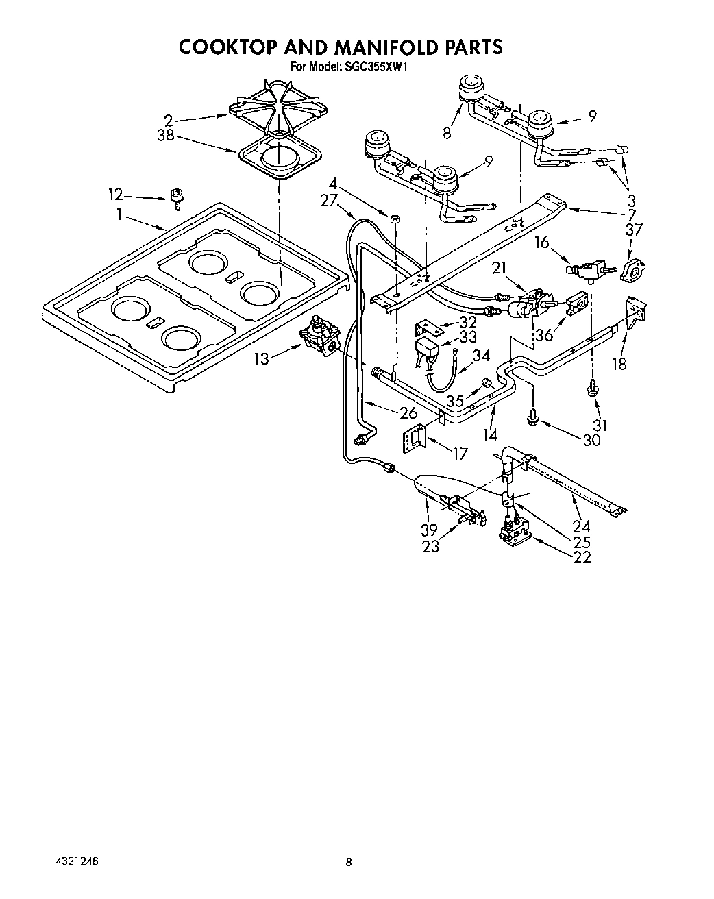 06 - COOKTOP AND MANIFOLD