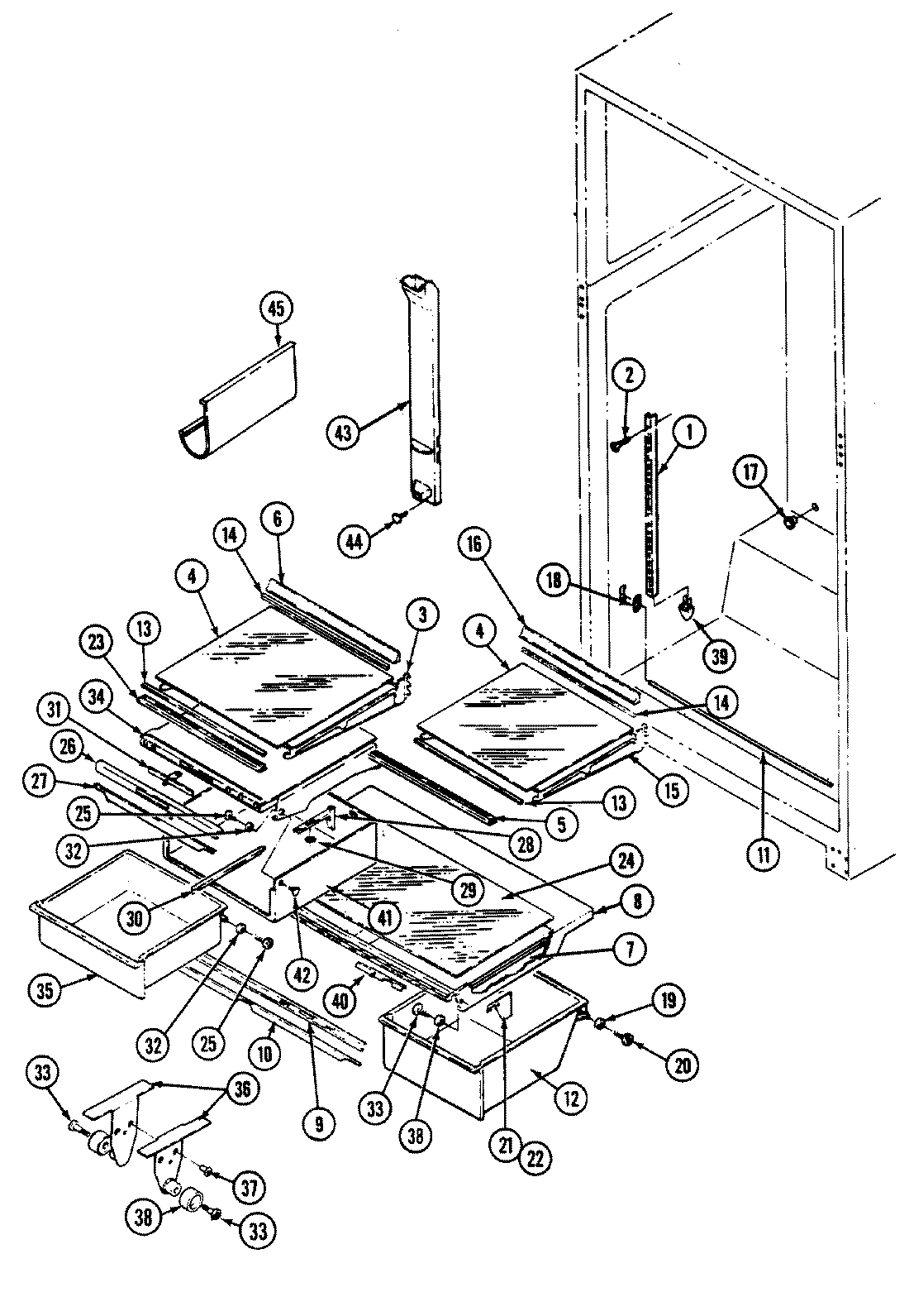 07 - SHELVES & ACCESSORIES
