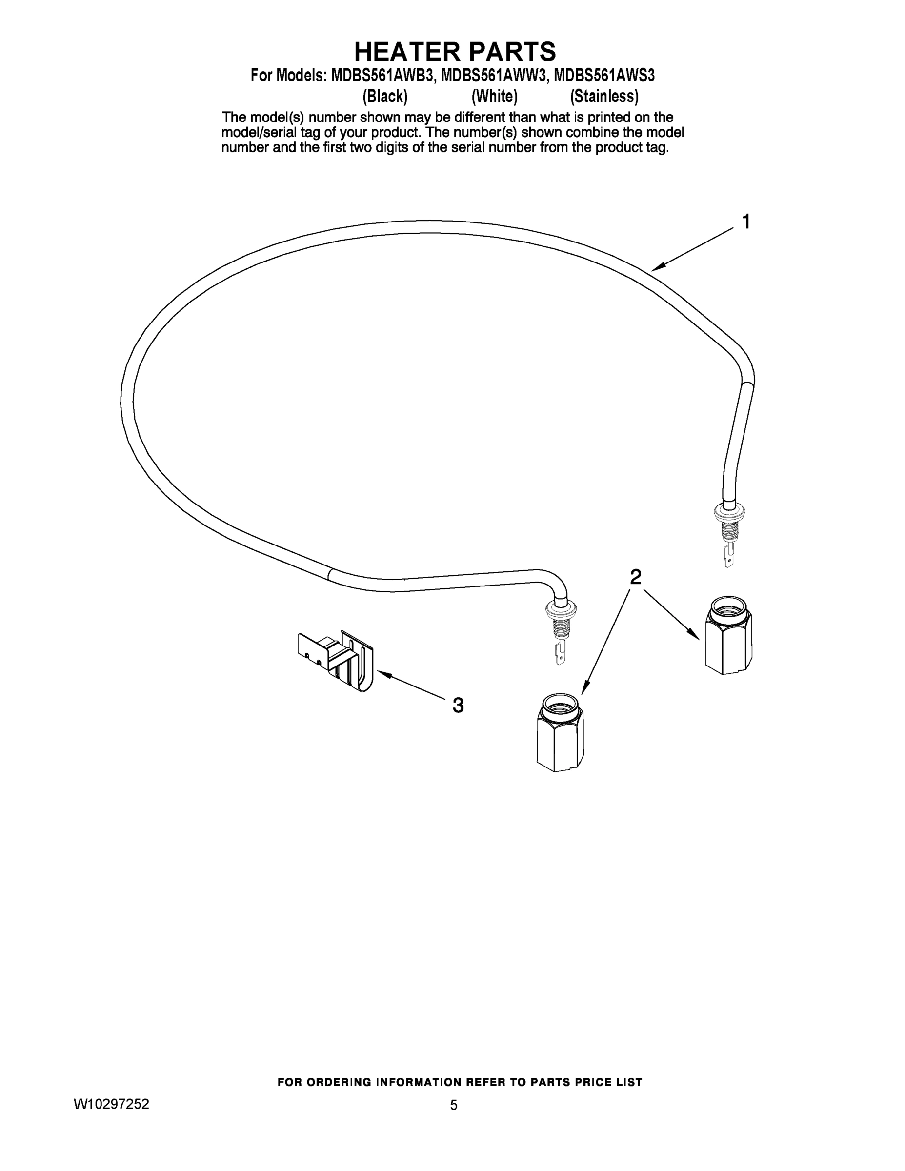 05 - HEATER PARTS