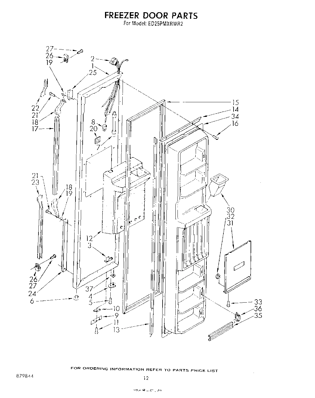 07 - FREEZER DOOR