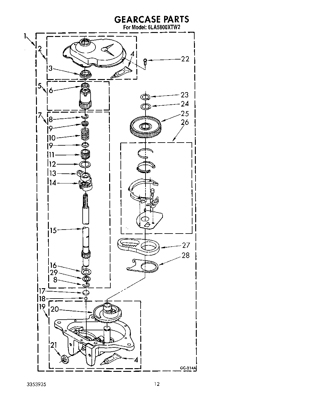 10 - GEARCASE