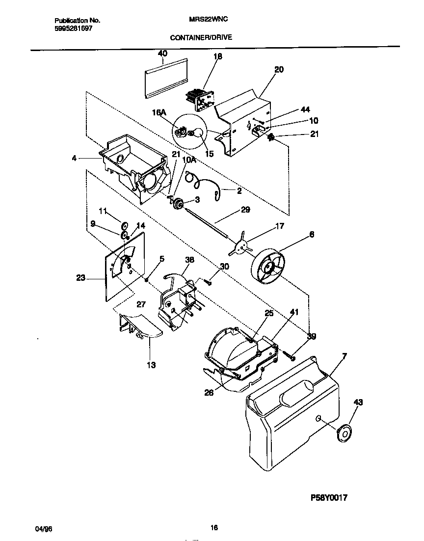 09 - CONTAINER/DRIVE