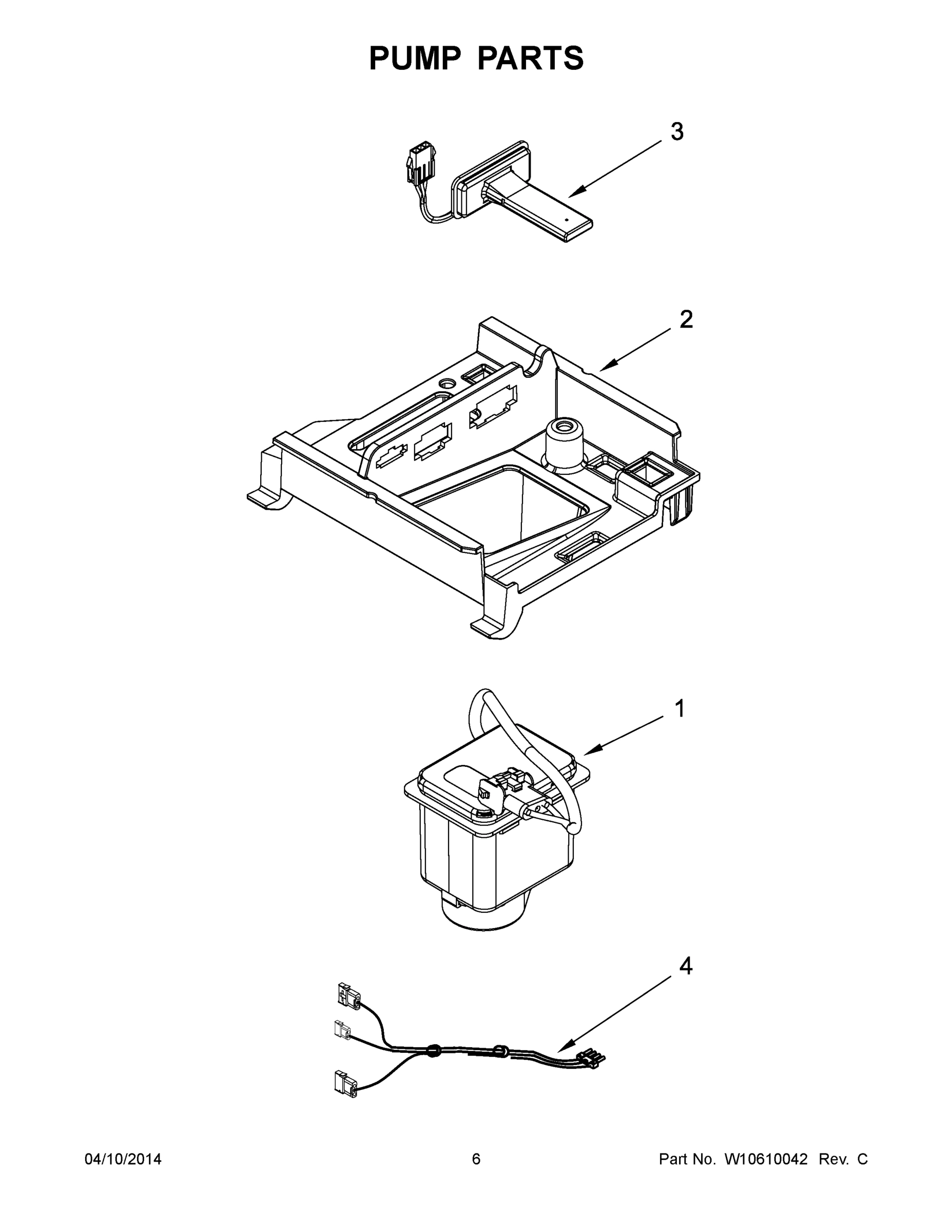 04 - PUMP PARTS