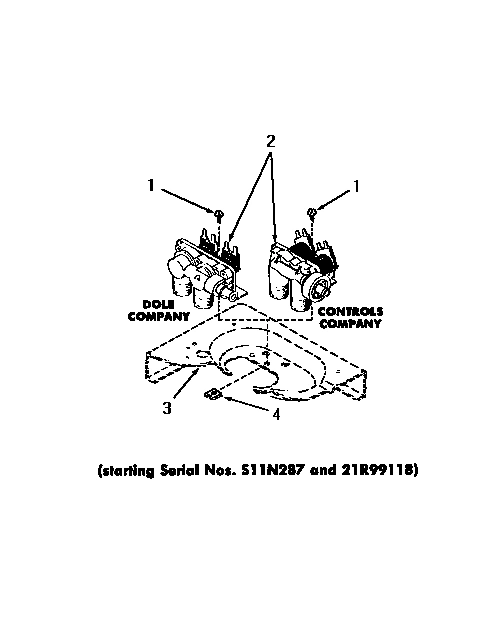 19 - MIXING VALVES