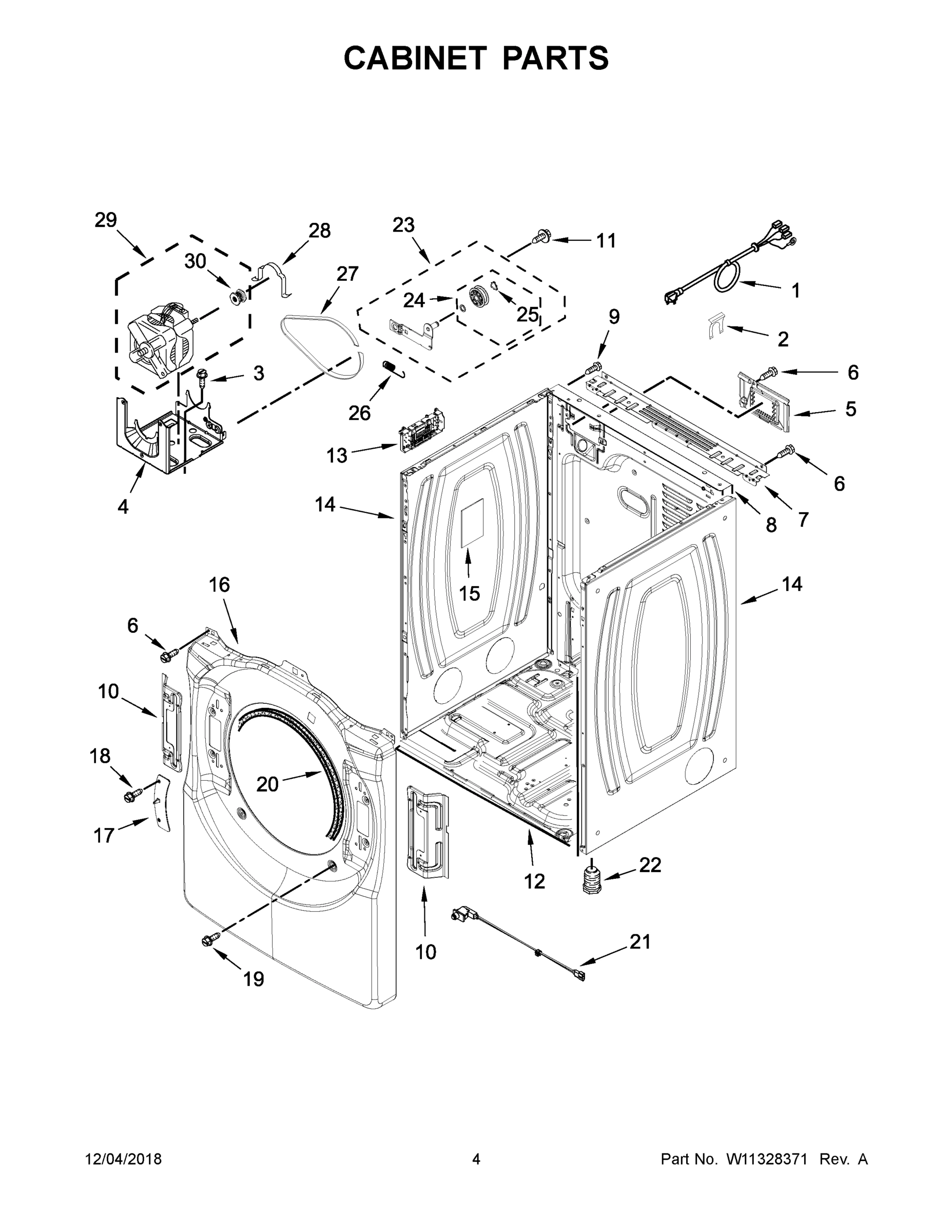 03 - CABINET PARTS