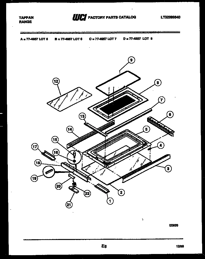 08 - TOP DOOR PARTS