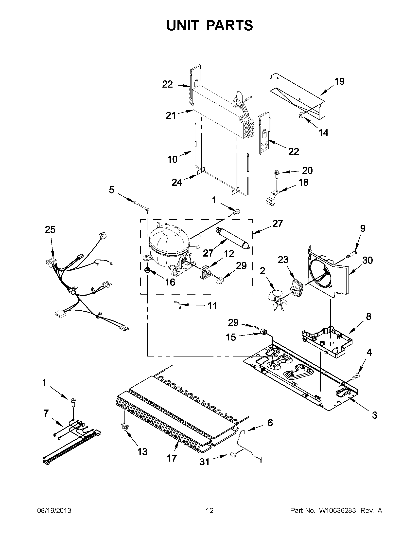 07 - UNIT PARTS
