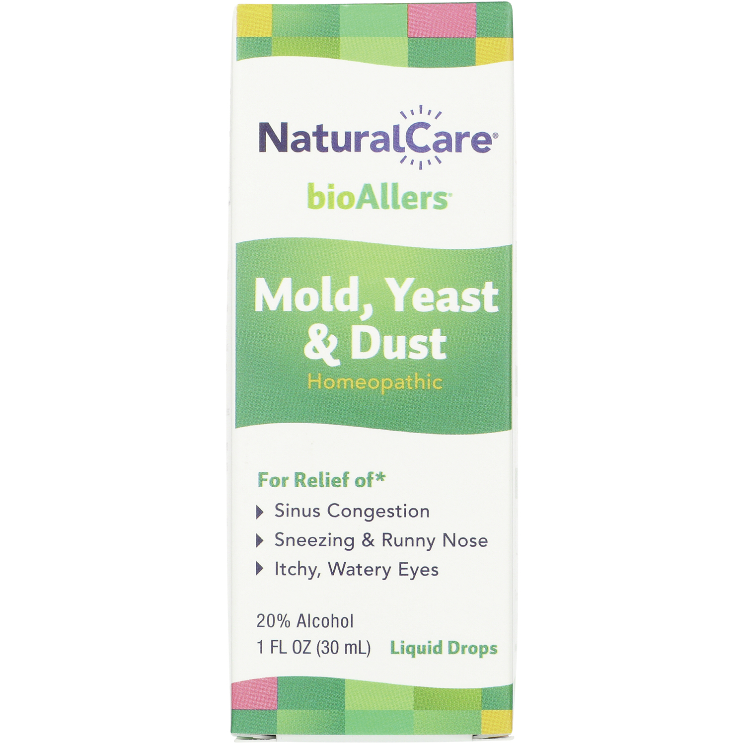 NaturalCare Bioallers Mold, Yeast & Dust | 1 fl oz Liquid