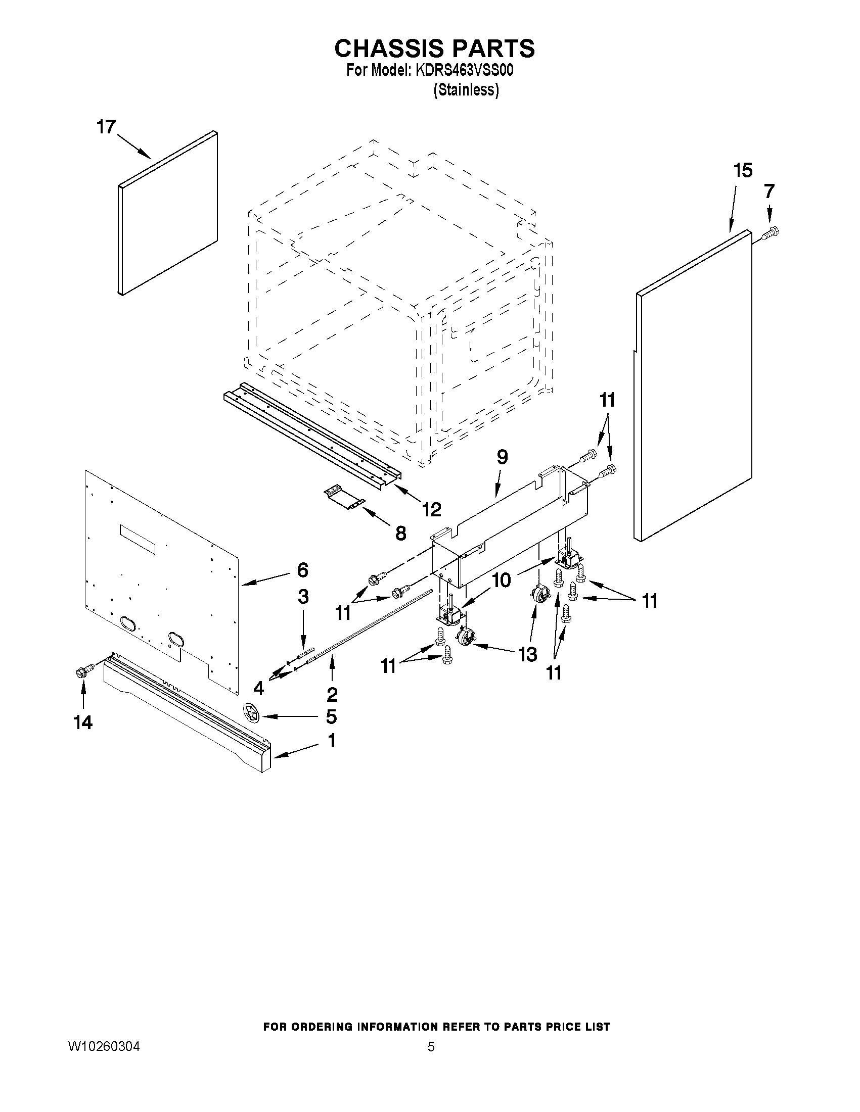 03 - CHASSIS PARTS