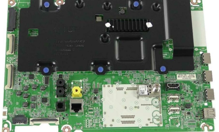 EBU66105904 LG Total BPR Assembly
