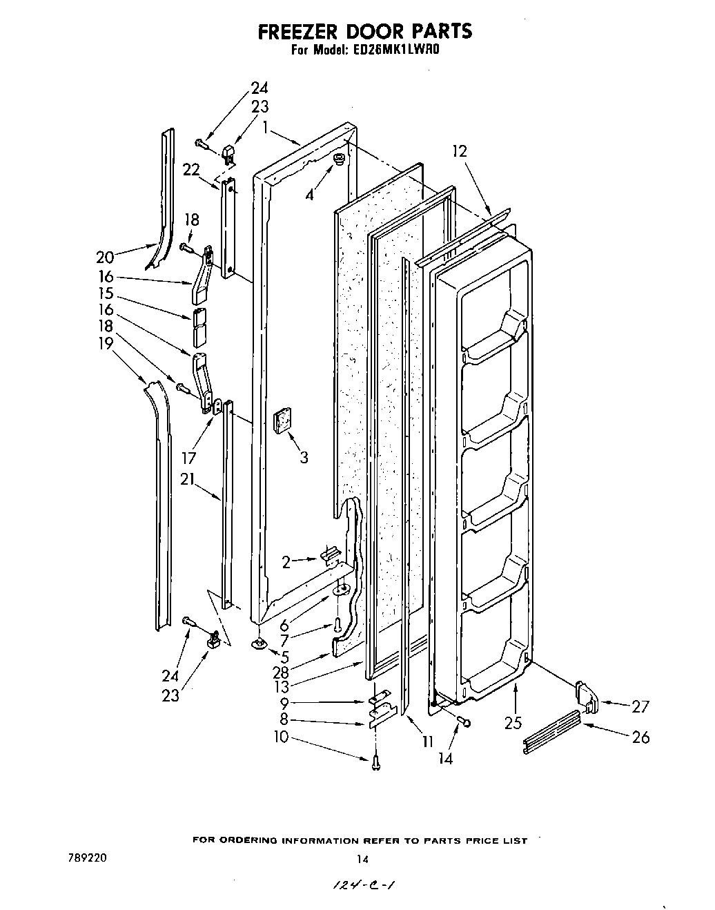 08 - FREEZER DOOR