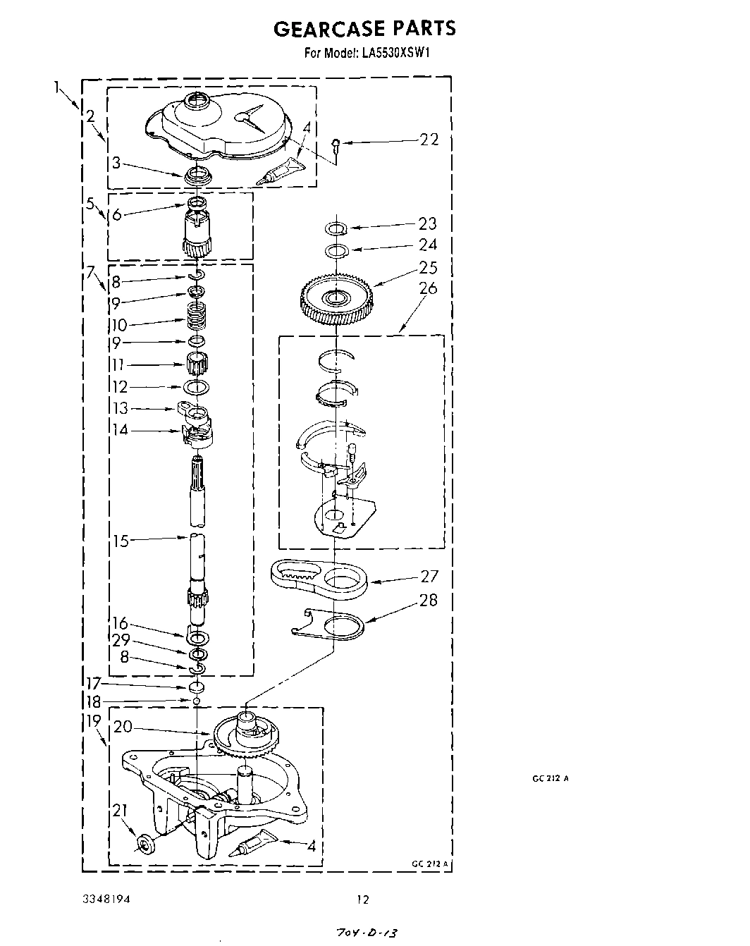 10 - GEARCASE