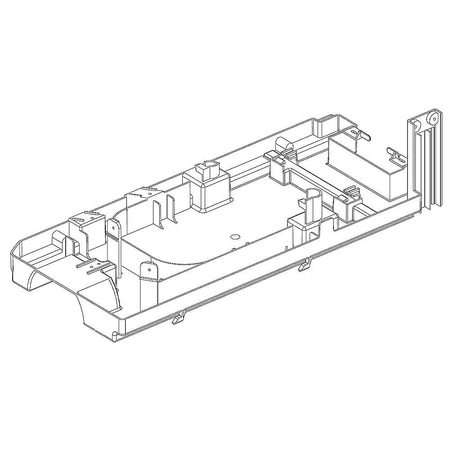 MJS62233505 LG Refrigerator Drip Tray