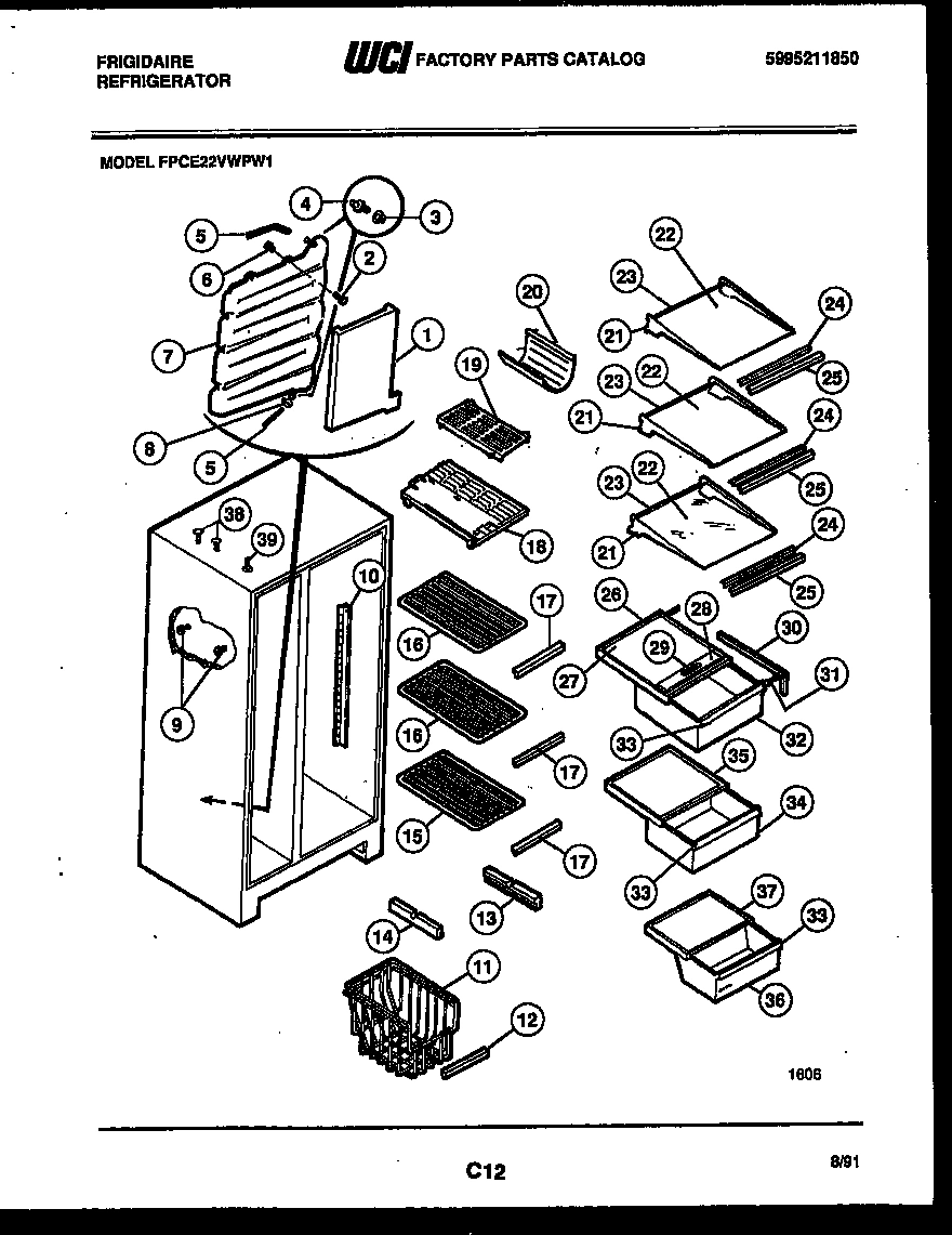 05 - SHELVES AND SUPPORTS