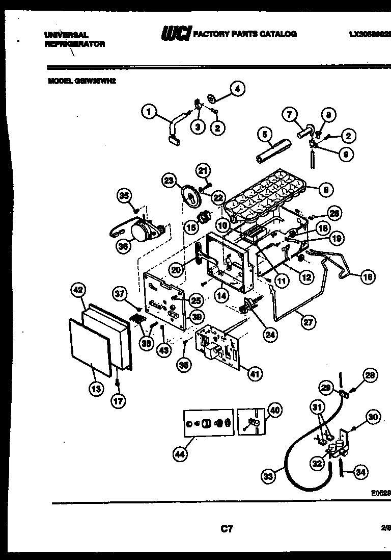 09 - ICE MAKER PARTS