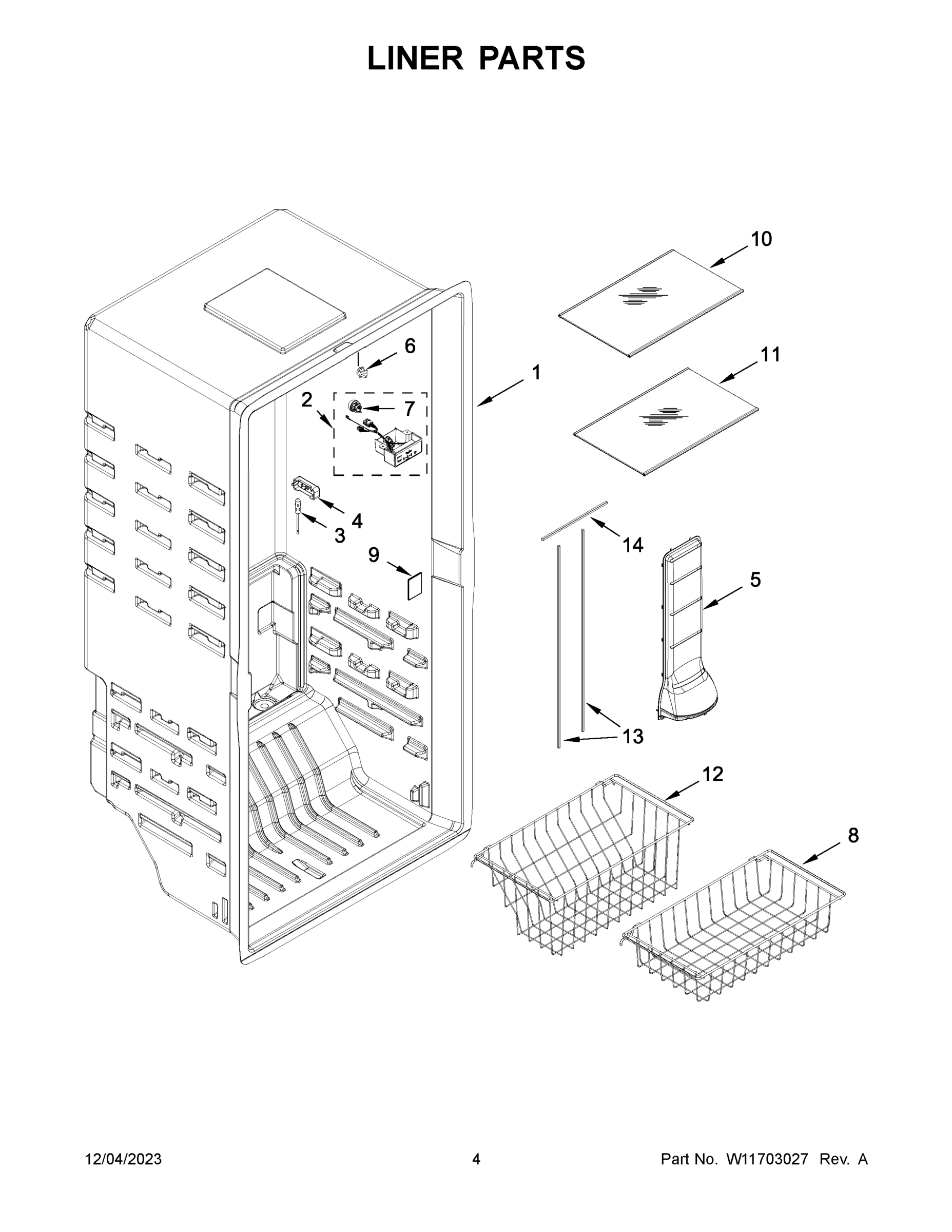 03 - LINER PARTS