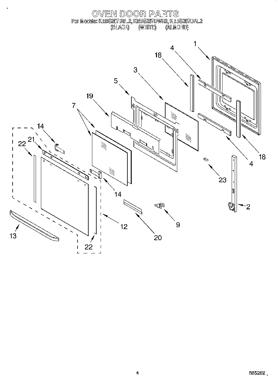 03 - OVEN DOOR