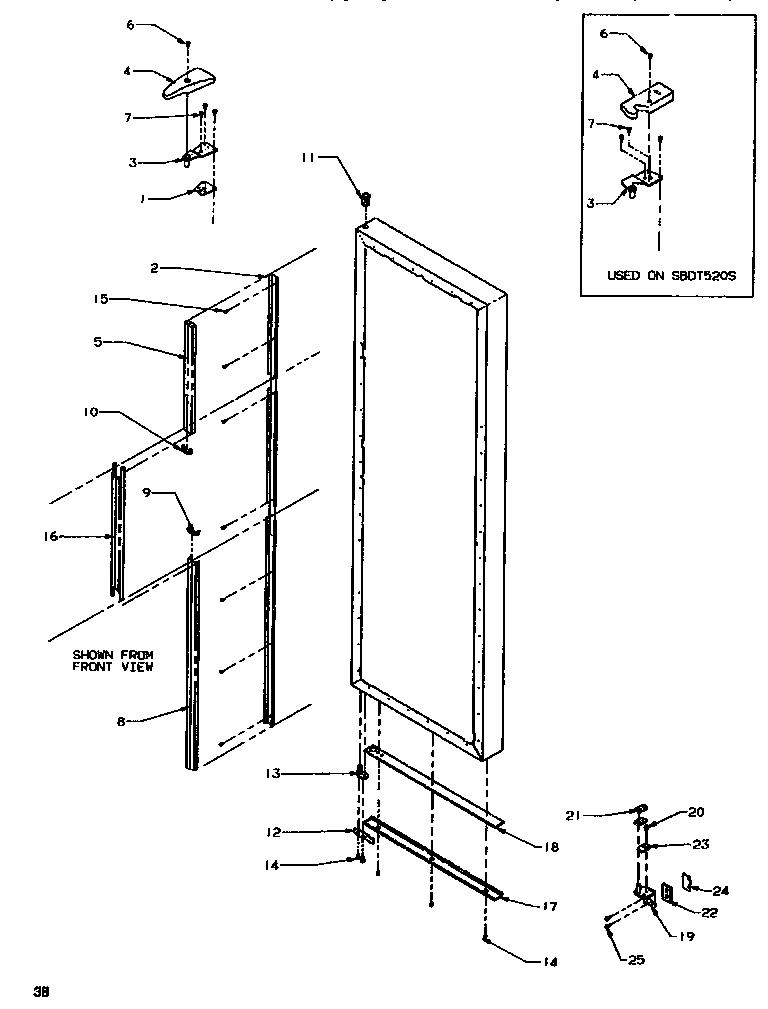 06 - DOOR/HINGE/TRIM REF