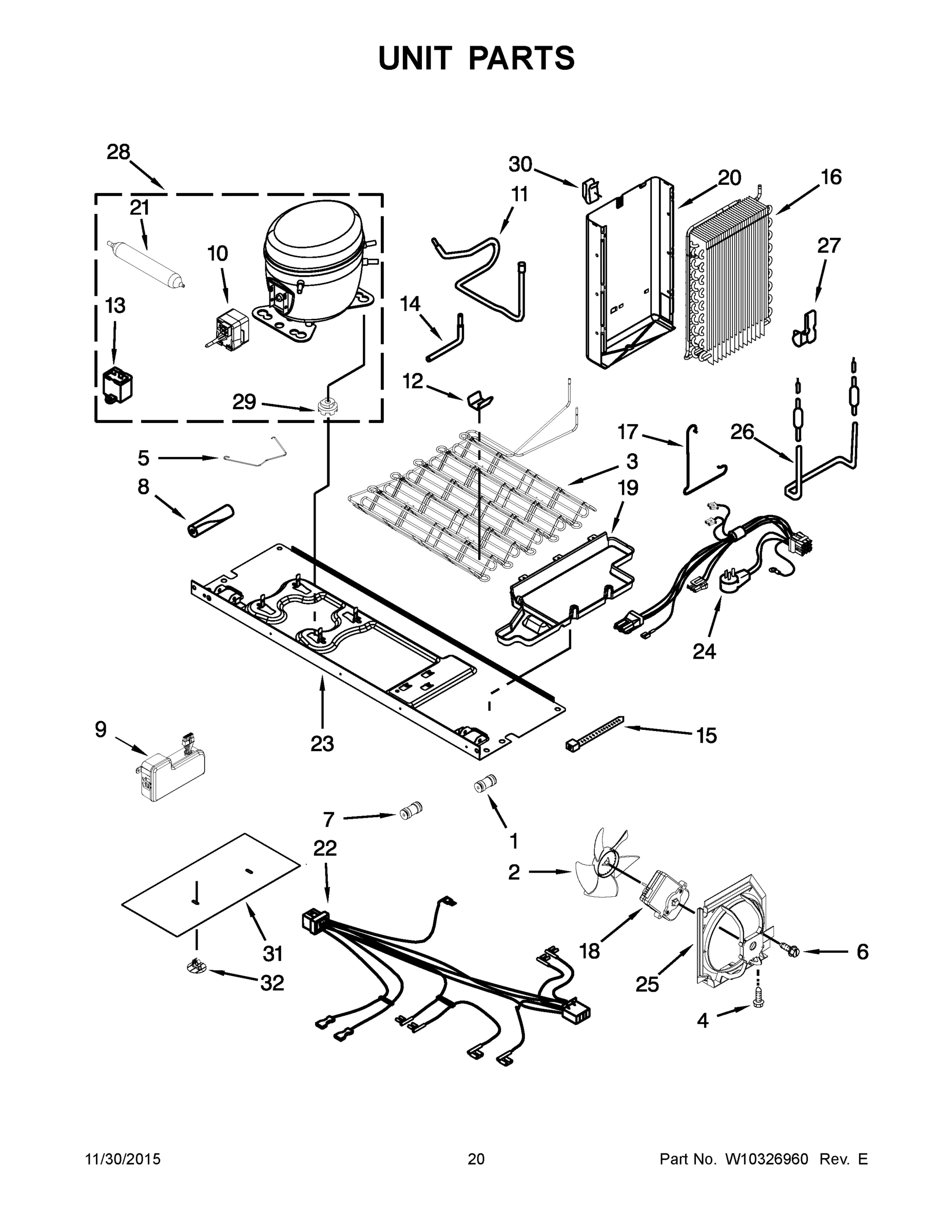 11 - UNIT PARTS