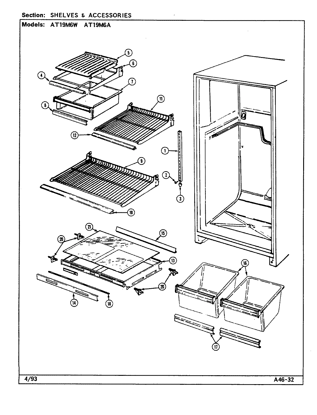 06 - SHELVES & ACCESSORIES
