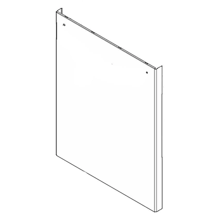 5304510719 Frigidaire Assembly Door Dishwashe