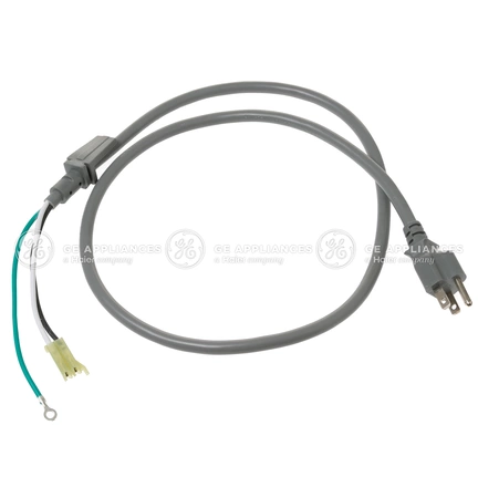 WB18X10219 GE Microwave Power Cord Assembly