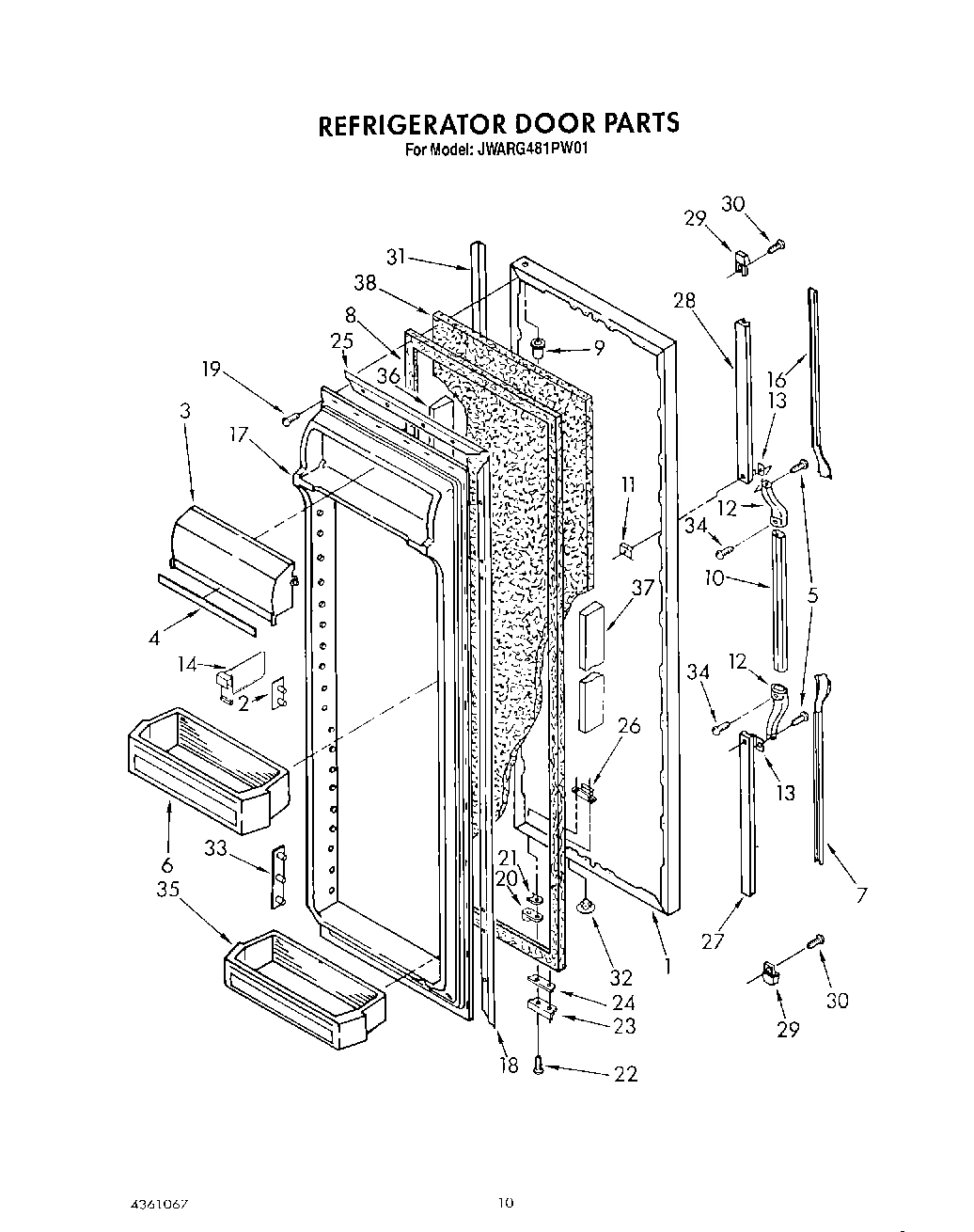 07 - REFRIGERATOR DOOR