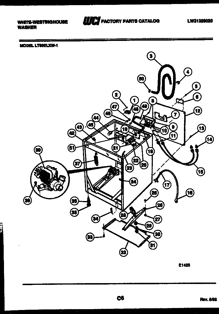 05 - CABINET PARTS