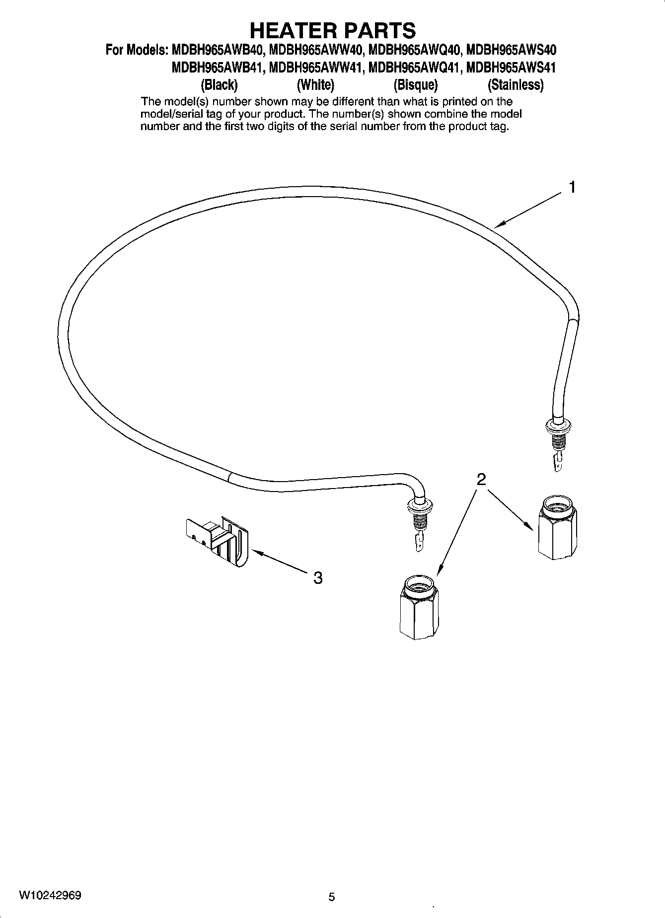 05 - HEATER PARTS