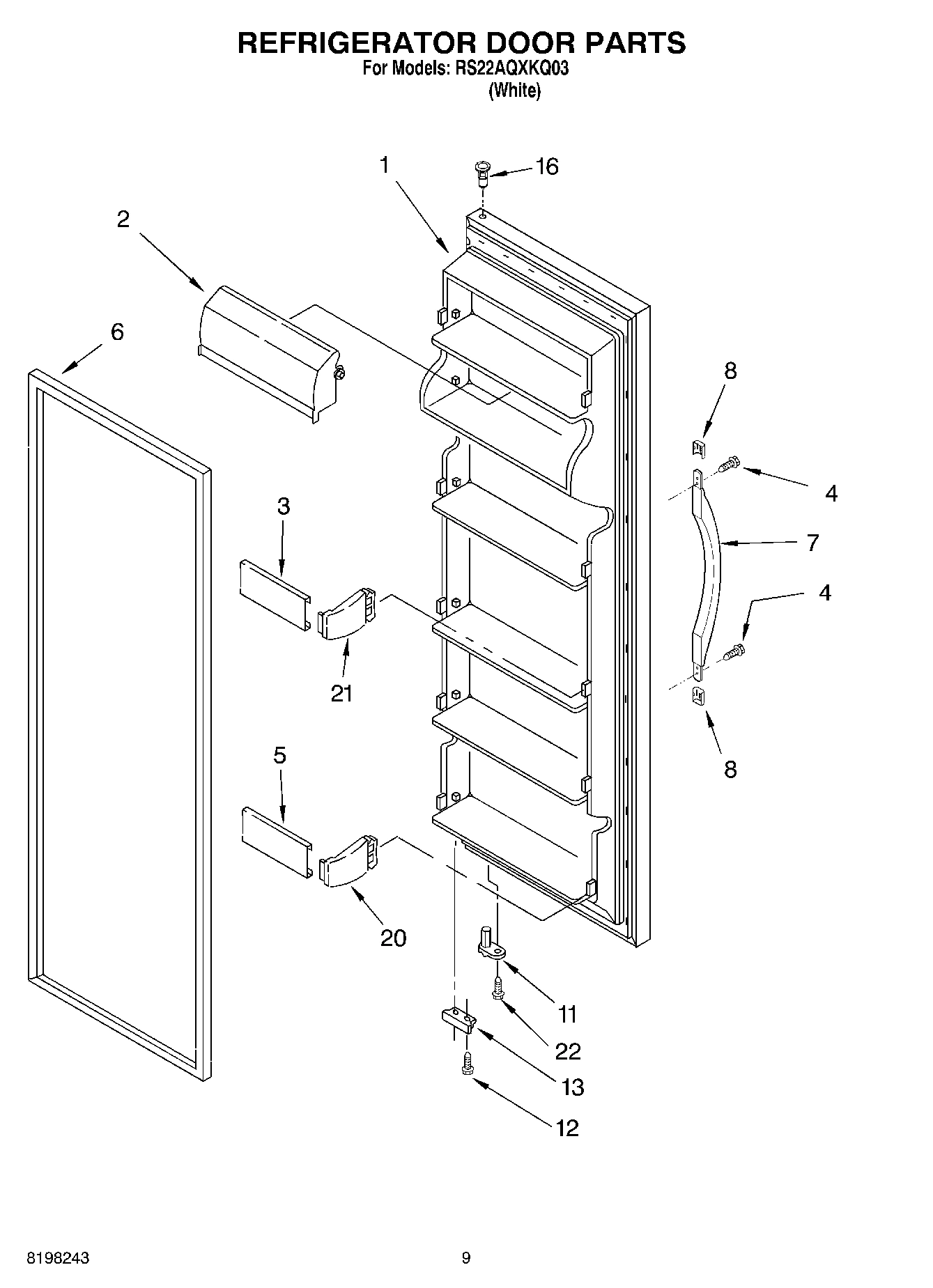 06 - REFRIGERATOR DOOR