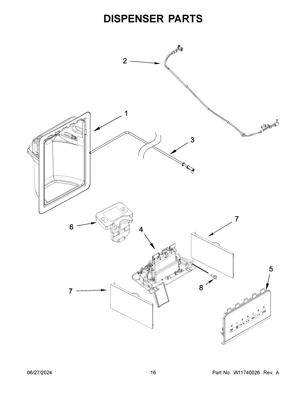 09 - DISPENSER PARTS