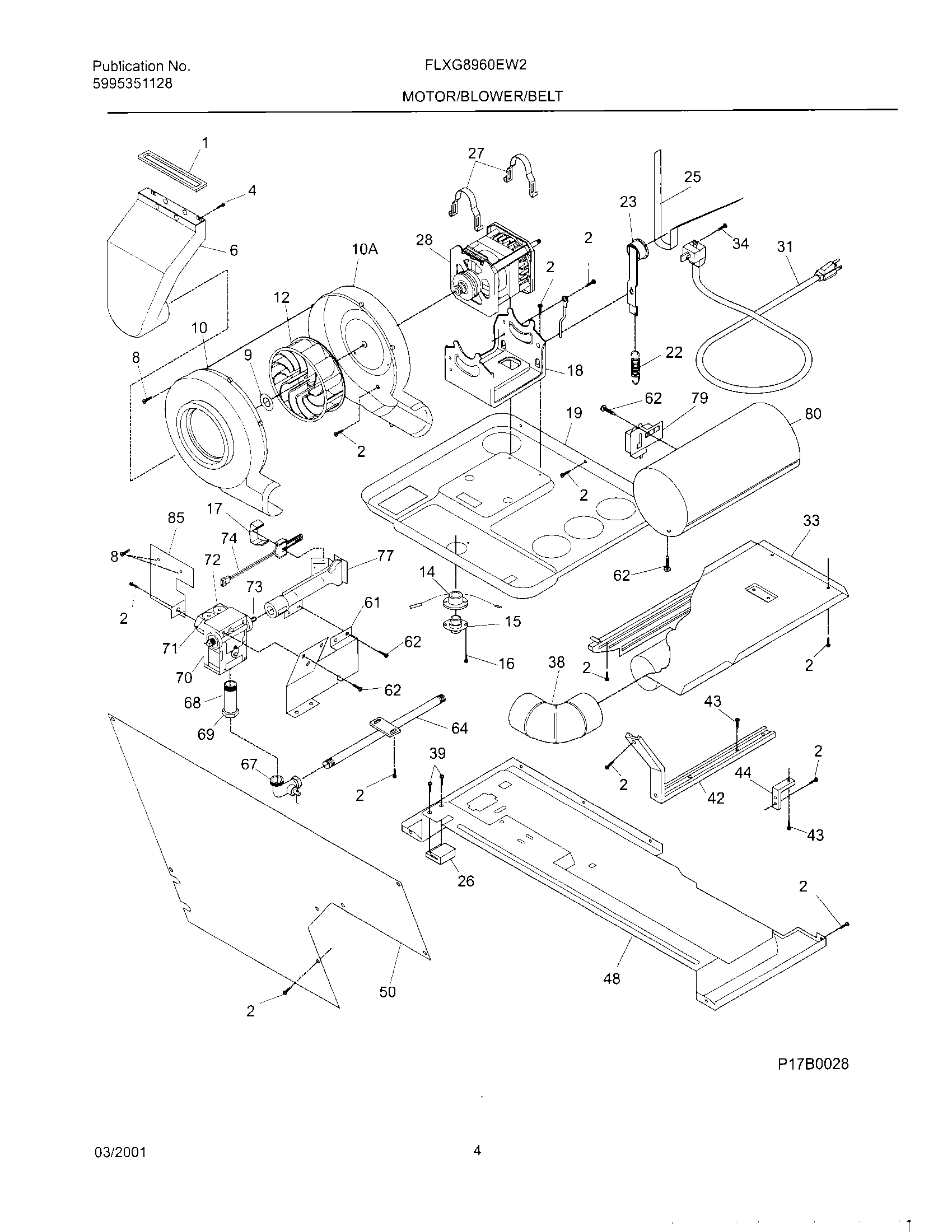 05 - DRY MTR,BELT