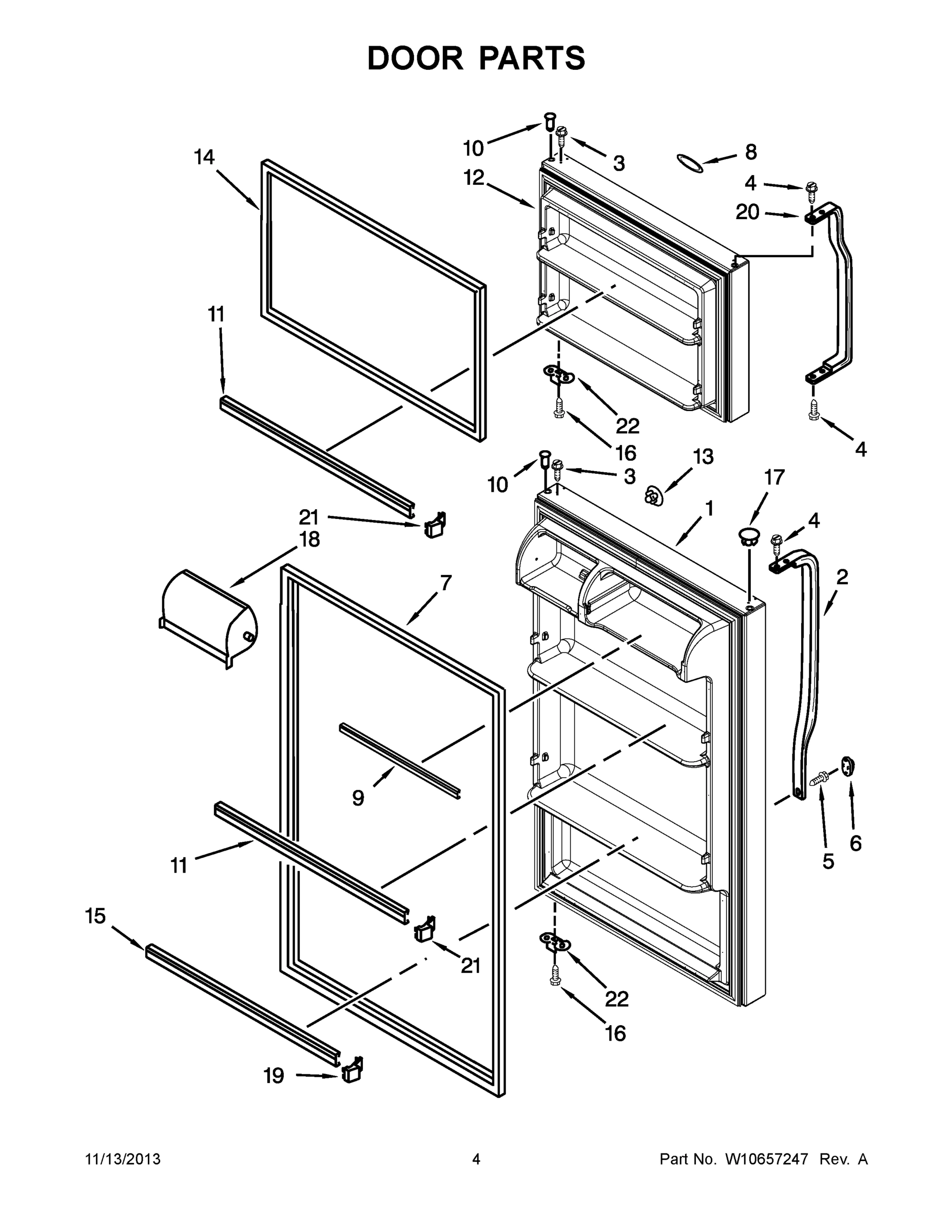 03 - DOOR PARTS