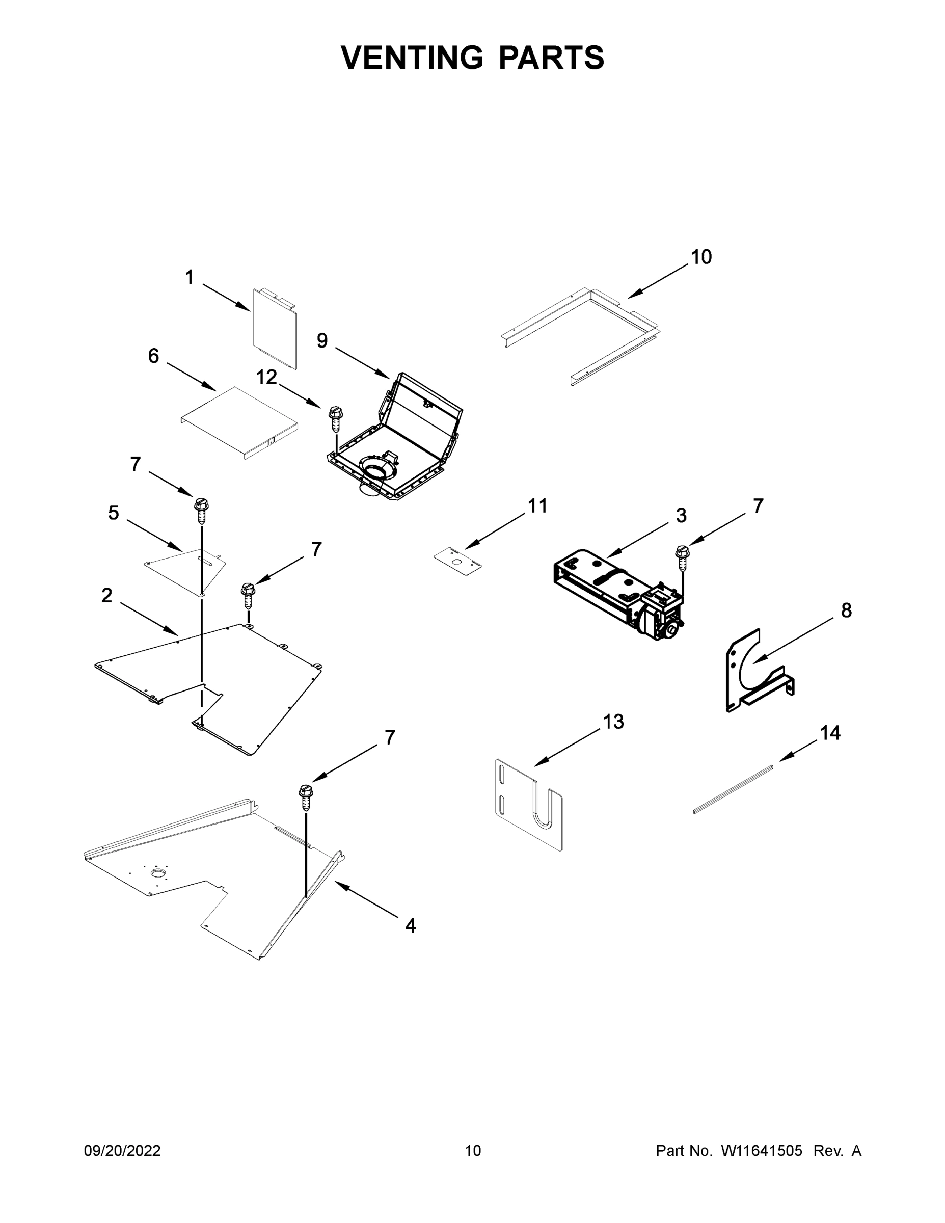 06 - VENTING PARTS