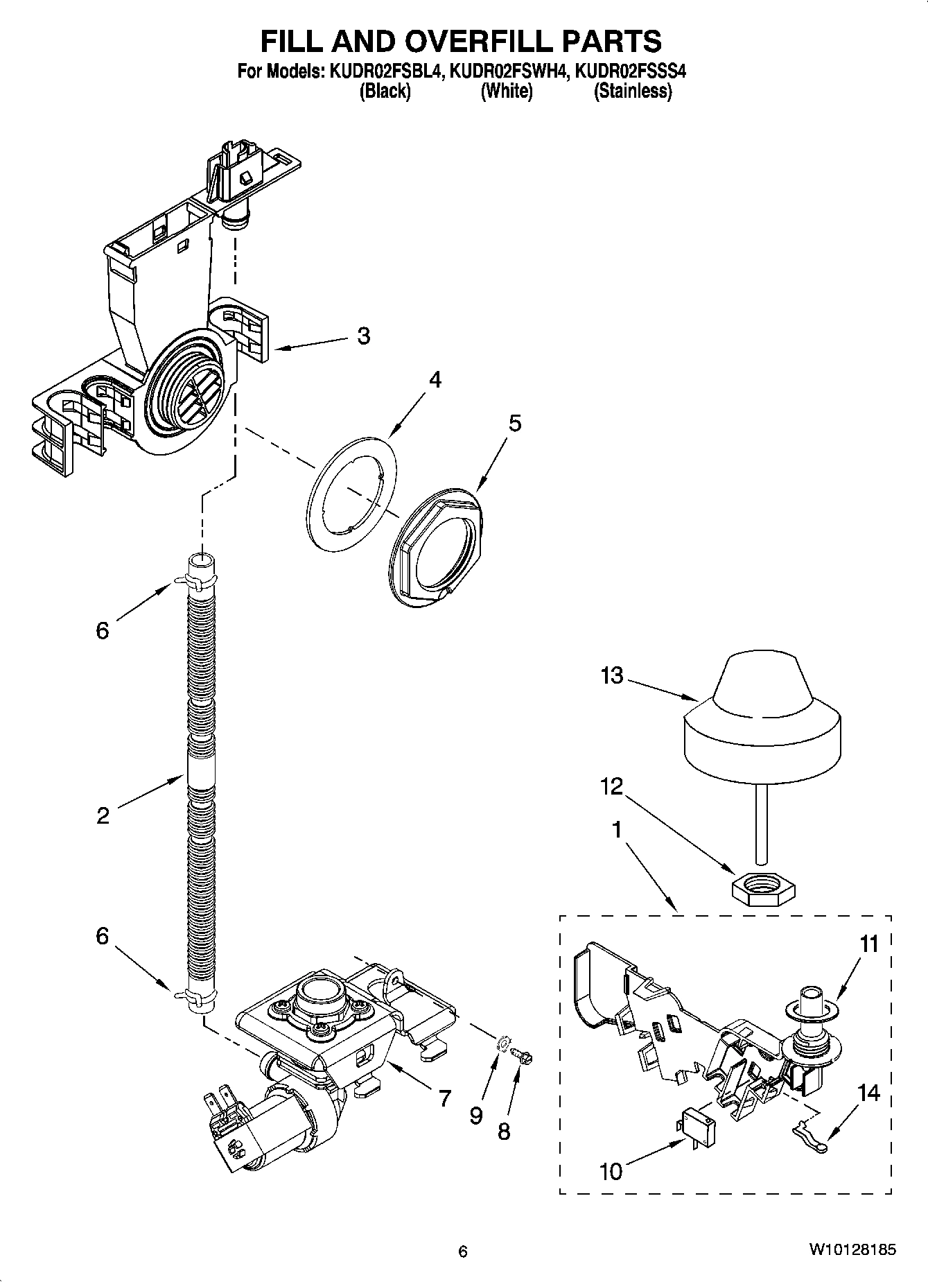 06 - FILL AND OVERFILL PARTS
