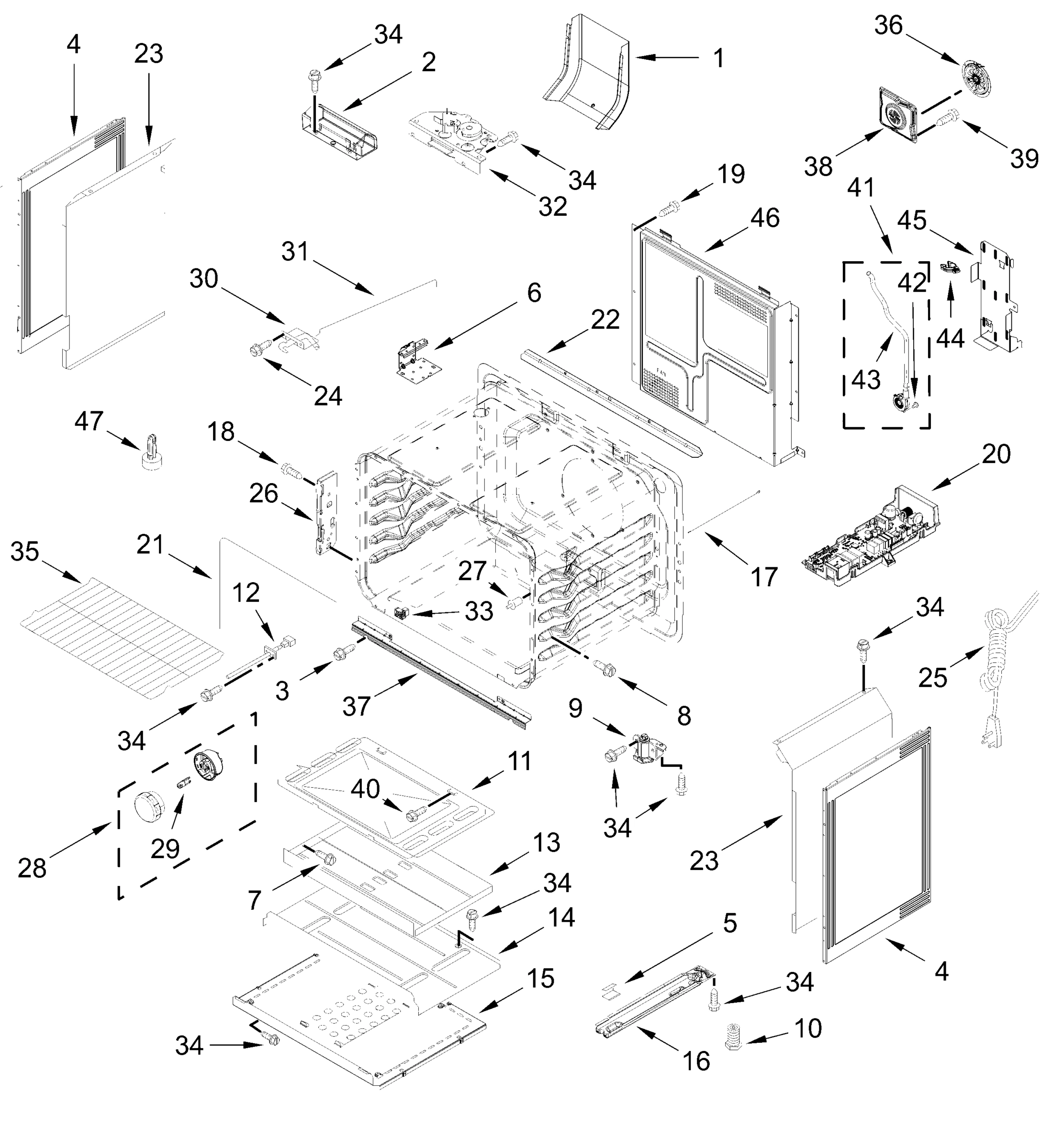 CHASSIS PARTS