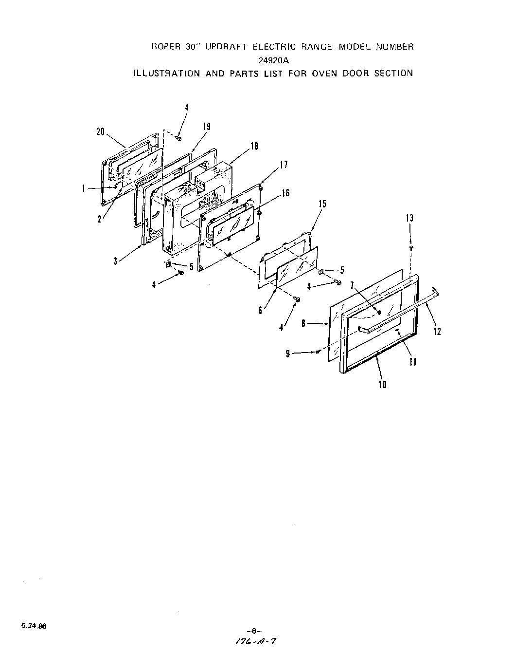 05 - OVEN DOOR