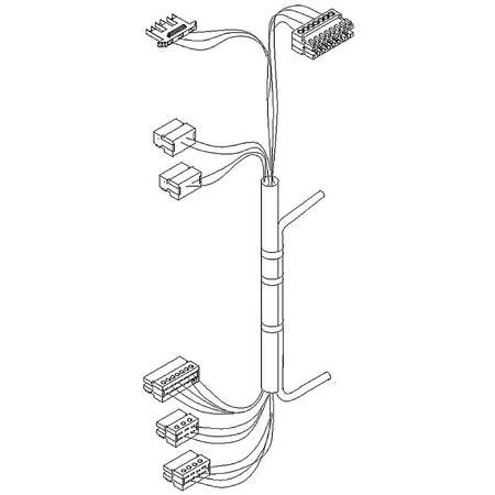 W10780062 Whirlpool Wire Harness