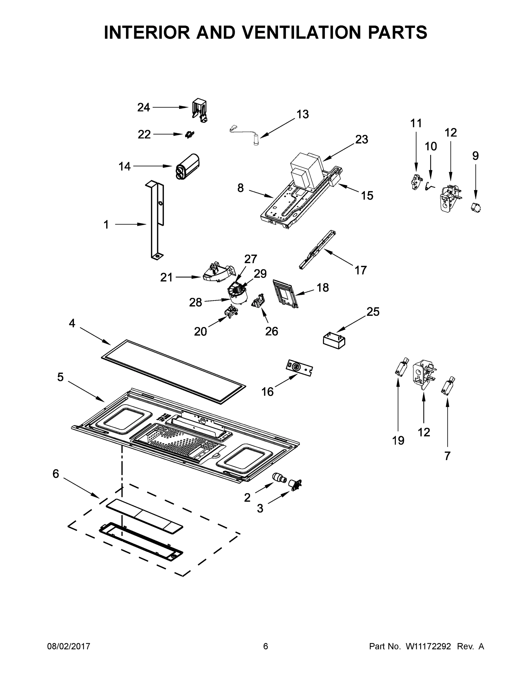 04 - INTERIOR AND VENTILATION PARTS