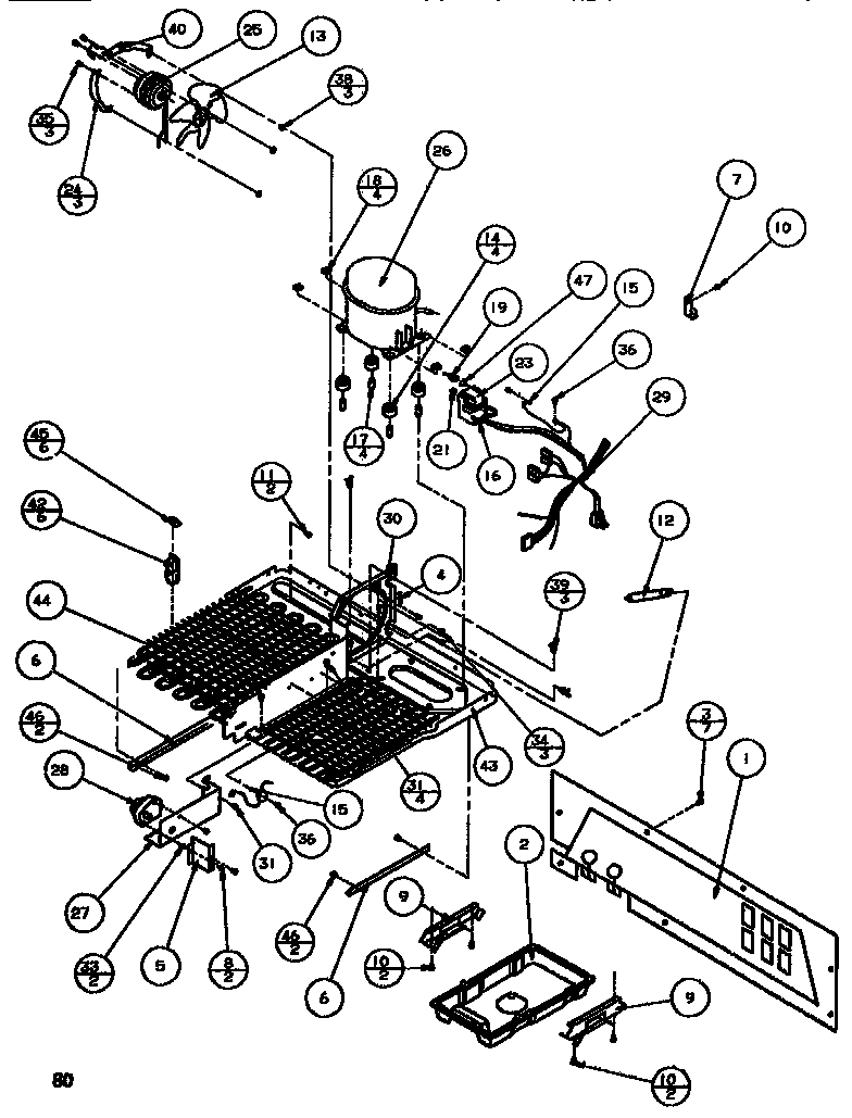 13 - MACHINE COMPARTMENT