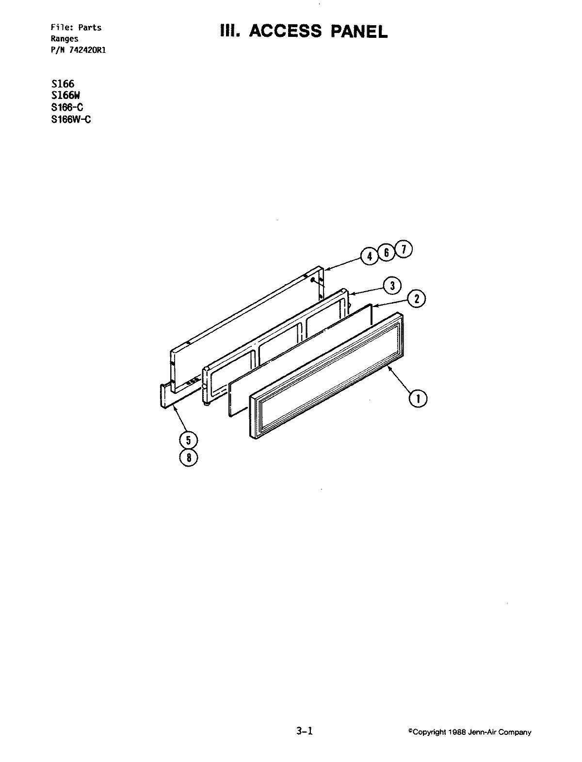 01 - ACCESS PANEL