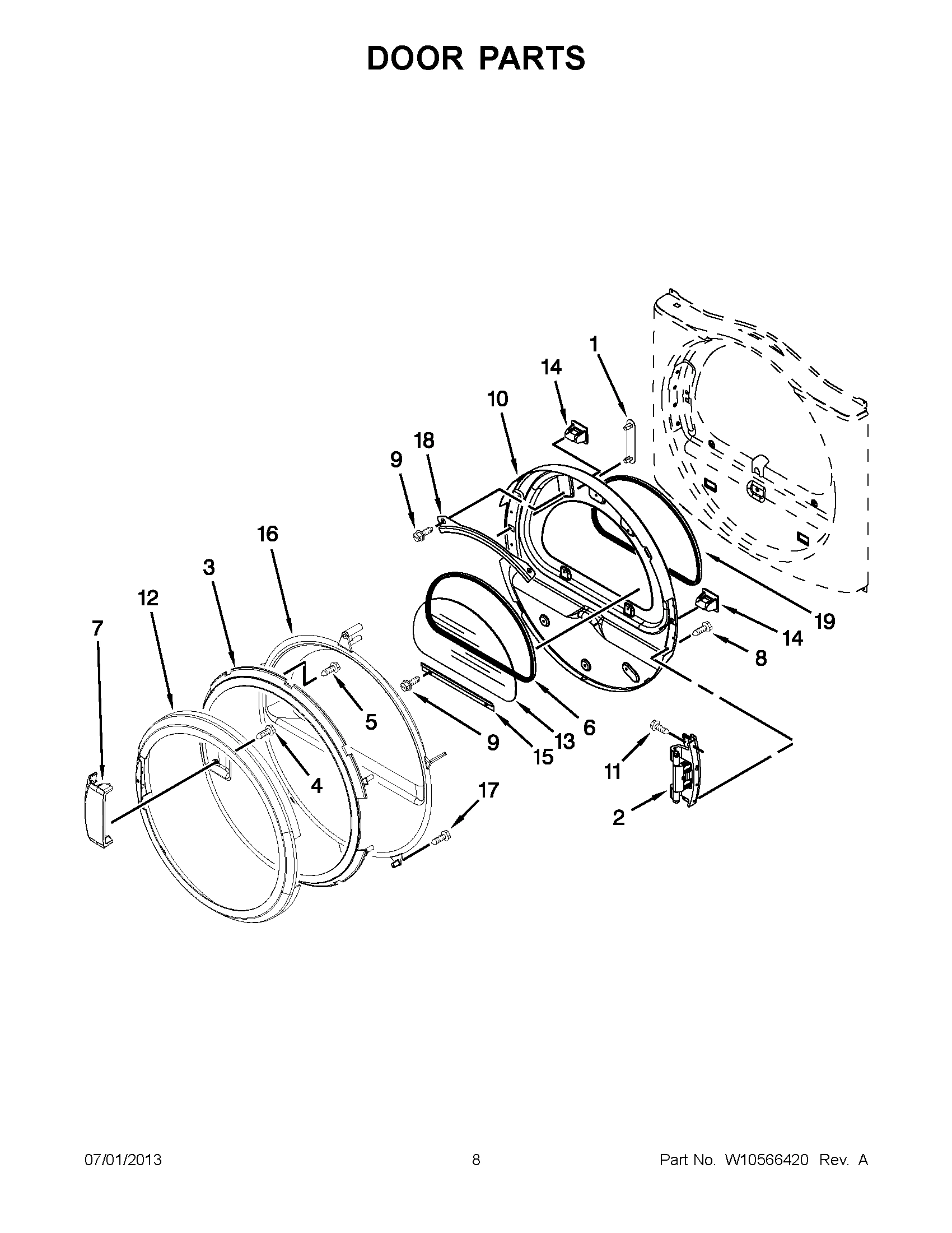 04 - DOOR PARTS