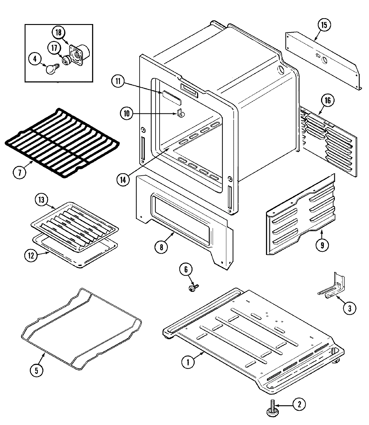 05 - OVEN/BASE